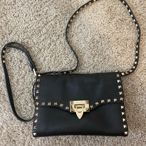 Valentino Handbags - Valentino Rockstud Crossbody